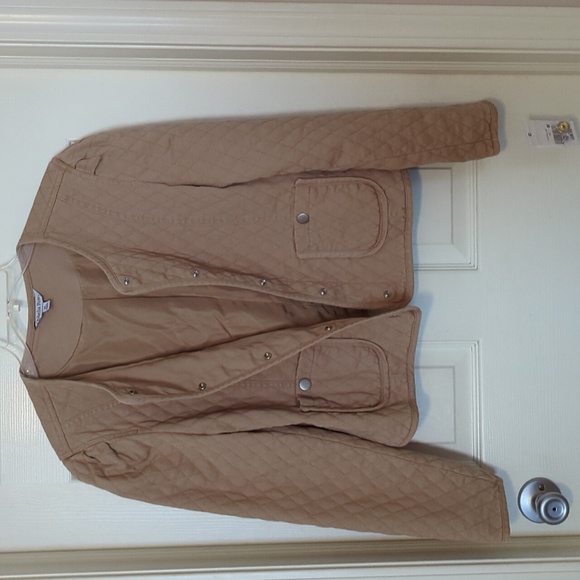 ♥️Host Pick♥️ NWT OPHELIA ROE QUILTED CROP JACKET - Picture 8 of 9